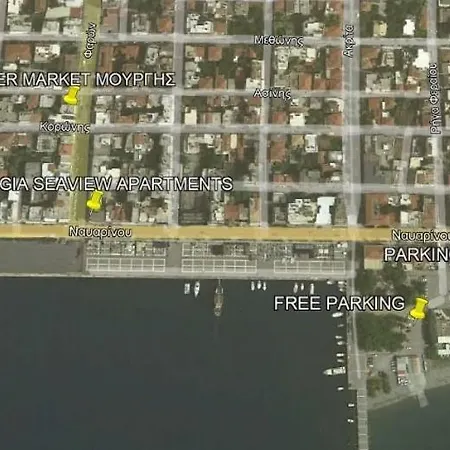 アパート Georgia Seaview B3 *