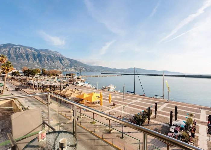 Апартаменты Georgia Seaview B3 *