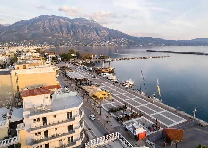 Georgia Seaview B3 Apartamento Calamata