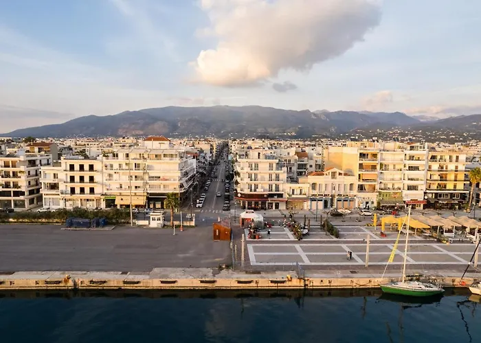 Georgia Seaview B3 Apartamento Calamata