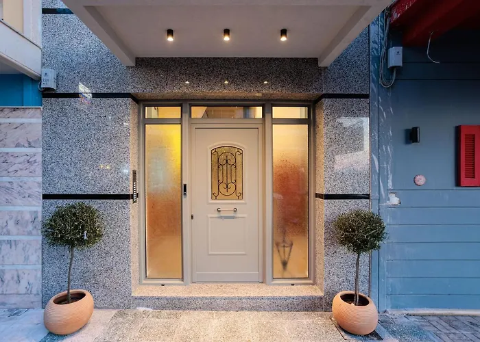 Georgia Seaview B3 Апартаменты Каламата